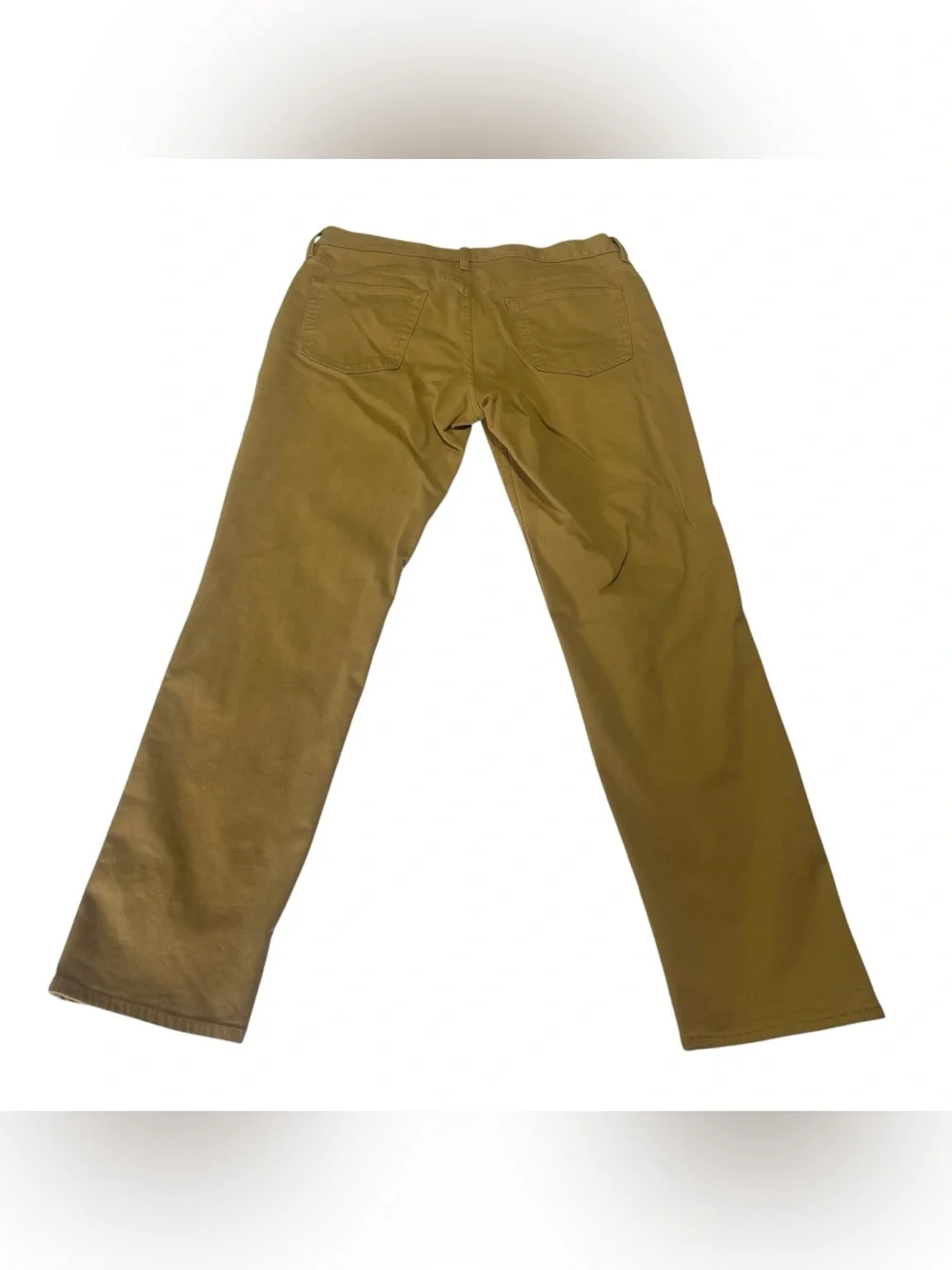 Banana Republic Traveler Slim Fit Pants Men’s Size 34x32 Golden Khaki Preppy